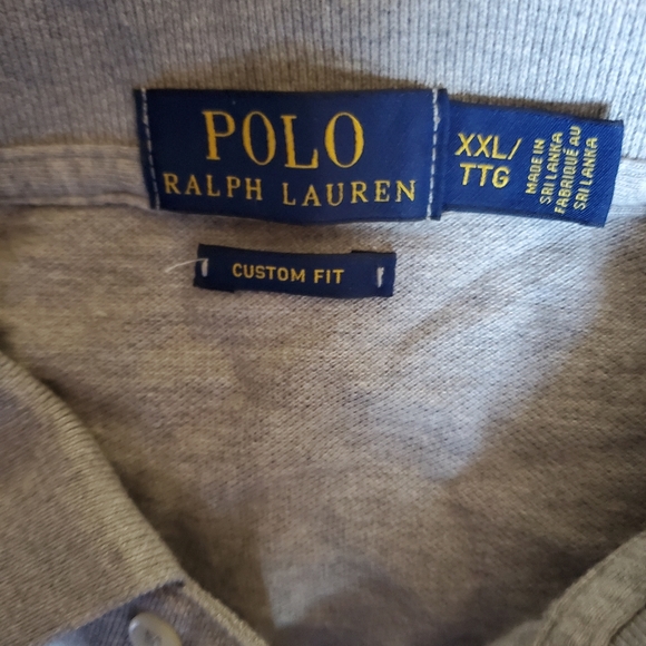 Gray Ralph Lauren Polo shirt - Picture 2 of 4